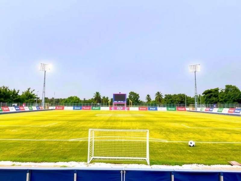 Madan Maharaj FC Training Session